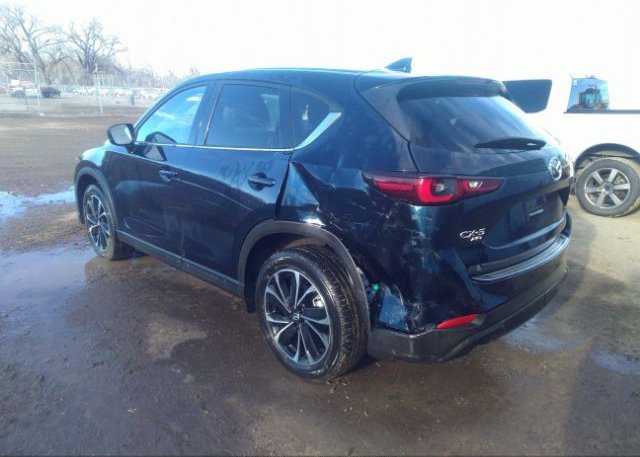 2022 MAZDA CX-5(VIN: JM3KFBDM7N0628619