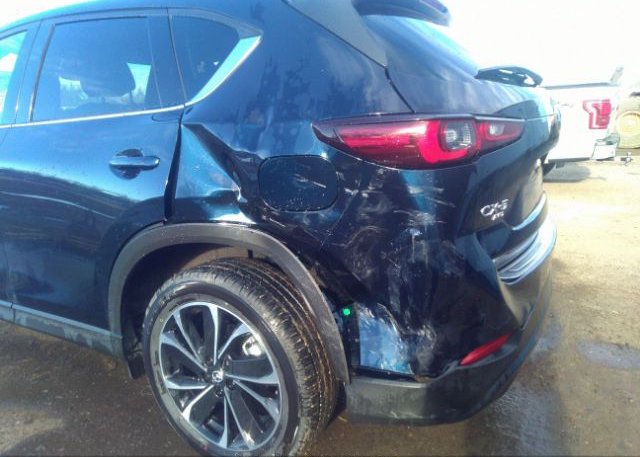 2022 MAZDA CX-5(VIN: JM3KFBDM7N0628619