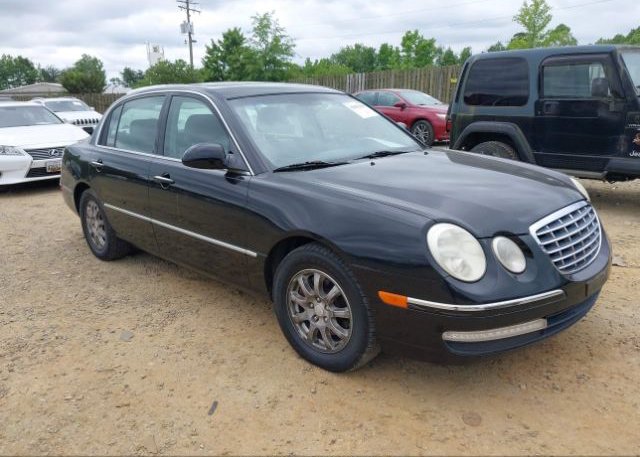 KNALD125785154314 2008 KIA AMANTI