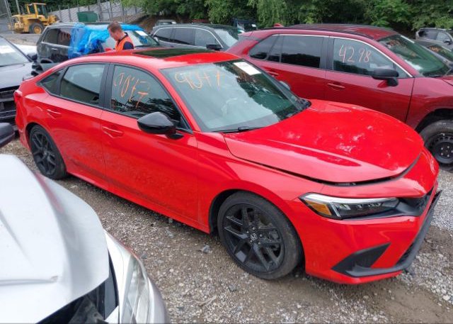 2022 HONDA CIVIC SI (VIN: 2HGFE1E52NH477202)
