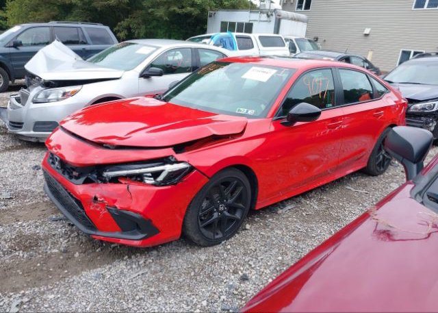 2022 HONDA CIVIC SI(VIN: 2HGFE1E52NH477202