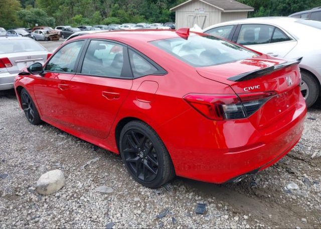 2022 HONDA CIVIC SI(VIN: 2HGFE1E52NH477202