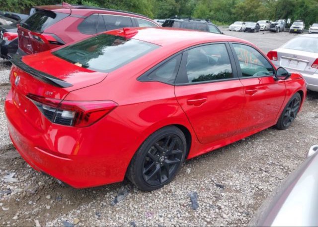 2022 HONDA CIVIC SI(VIN: 2HGFE1E52NH477202