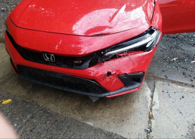 2022 HONDA CIVIC SI(VIN: 2HGFE1E52NH477202