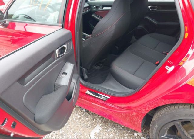 2022 HONDA CIVIC SI(VIN: 2HGFE1E52NH477202