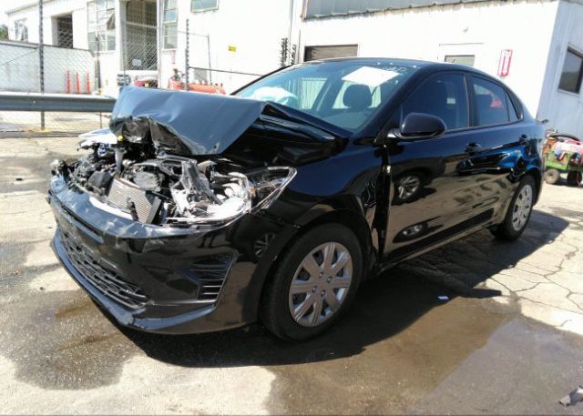 2021 KIA RIO(VIN: 3KPA24AD7ME378224