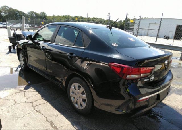 2021 KIA RIO(VIN: 3KPA24AD7ME378224