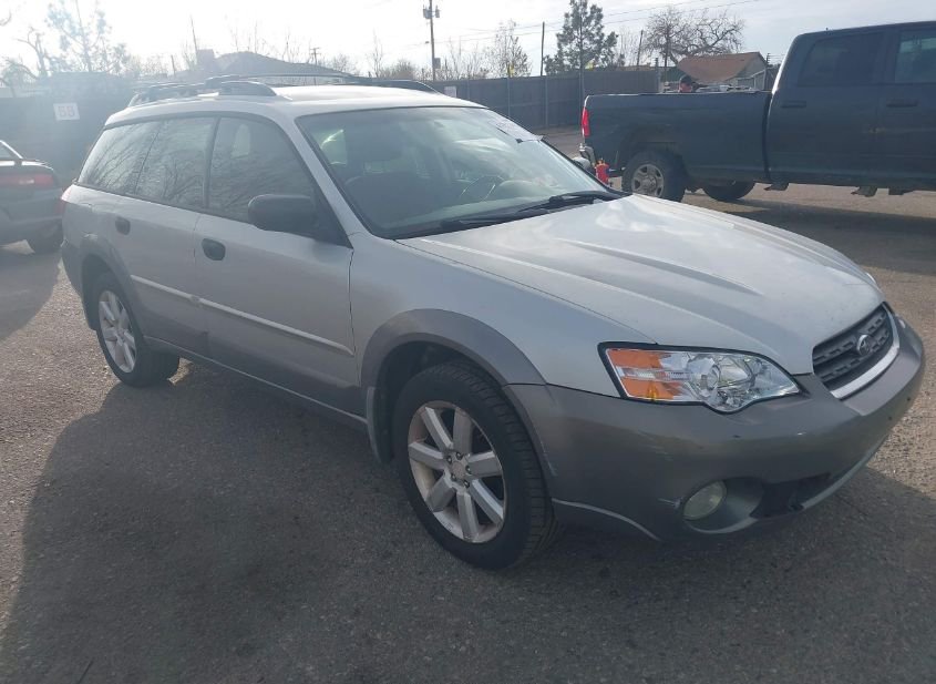 2007 SUBARU OUTBACK 2.5I photo