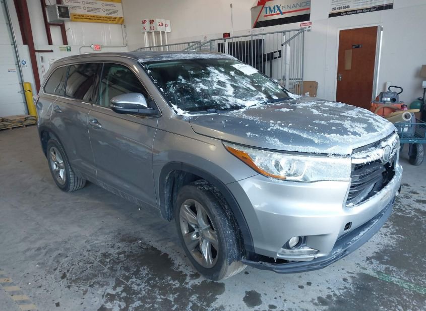 2015 TOYOTA HIGHLANDER LIMITED V6 photo