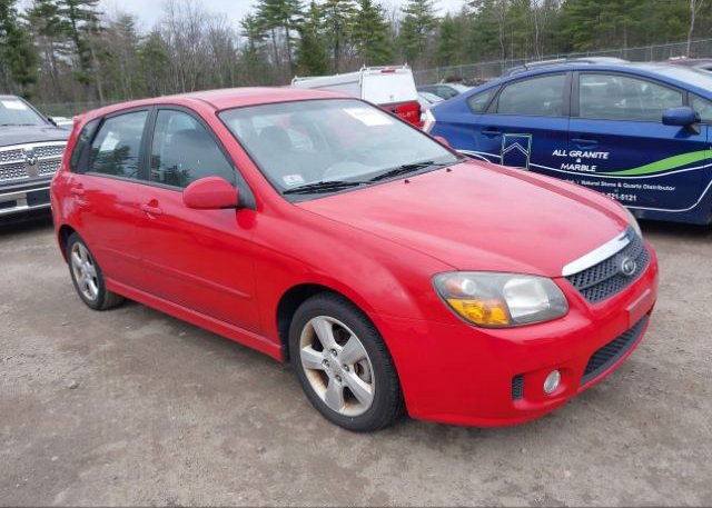 KNAFE242595023872 2009 KIA SPECTRA5