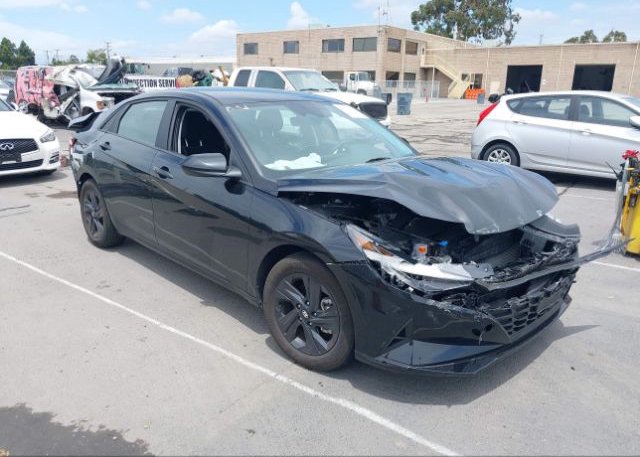 2022 HYUNDAI ELANTRA (VIN: KMHLM4AG9NU344295)