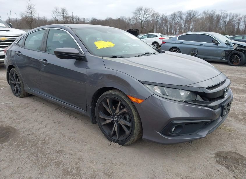 2019 HONDA CIVIC SPORT photo