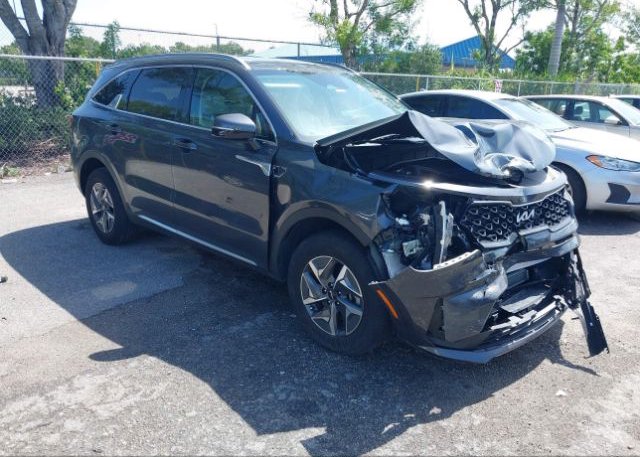 2022 KIA SORENTO HYBRID (VIN: KNDRG4LG3N5081248)
