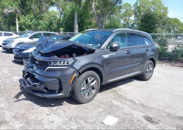 2022 KIA SORENTO HYBRID(VIN: KNDRG4LG3N5081248