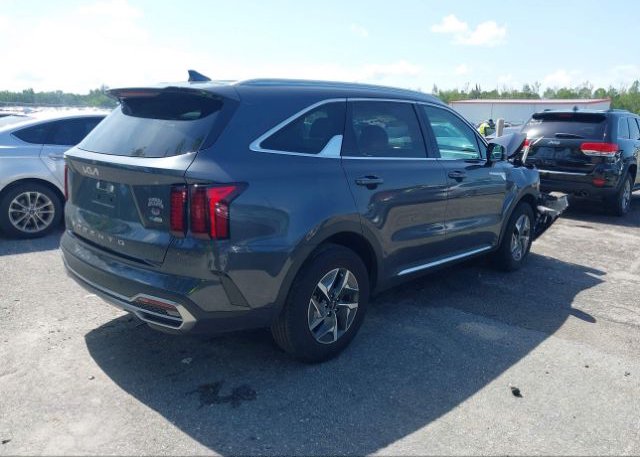 2022 KIA SORENTO HYBRID(VIN: KNDRG4LG3N5081248