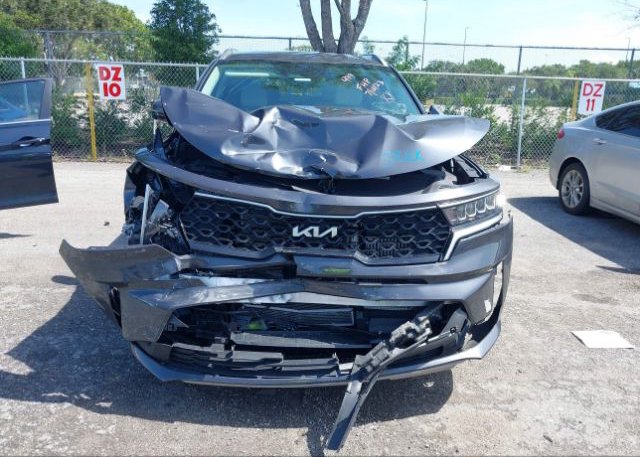 2022 KIA SORENTO HYBRID(VIN: KNDRG4LG3N5081248