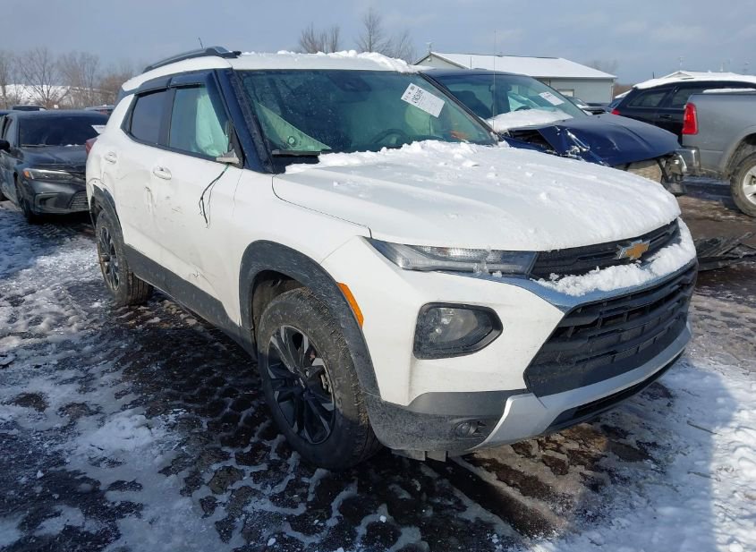 2022 CHEVROLET TRAILBLAZER AWD LT photo