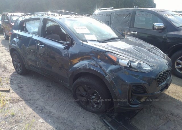 2021 KIA SPORTAGE (VIN: KNDP6CAC6M7874048)
