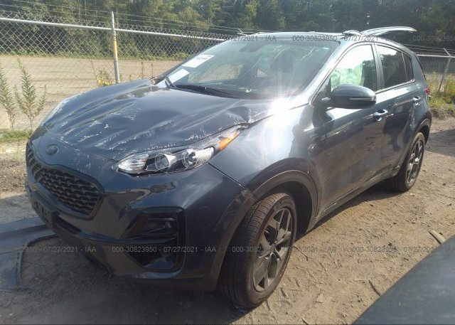 2021 KIA SPORTAGE(VIN: KNDP6CAC6M7874048