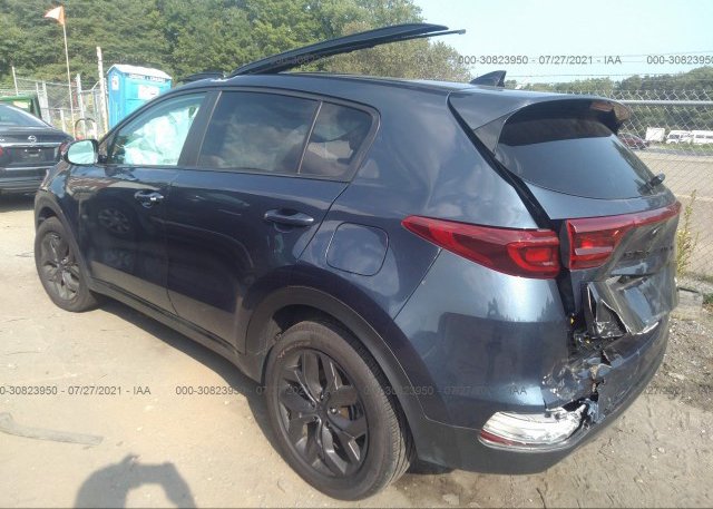 2021 KIA SPORTAGE(VIN: KNDP6CAC6M7874048