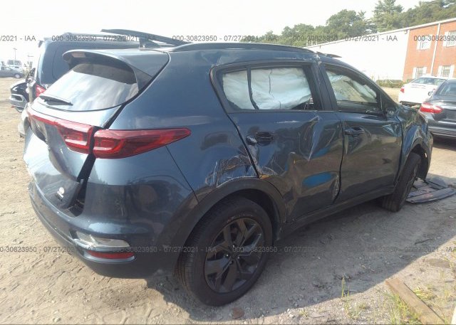2021 KIA SPORTAGE(VIN: KNDP6CAC6M7874048