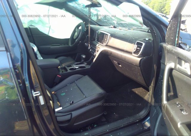 2021 KIA SPORTAGE(VIN: KNDP6CAC6M7874048
