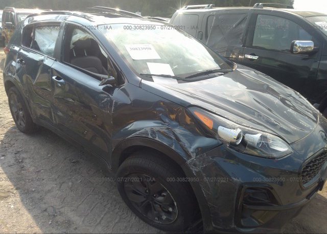 2021 KIA SPORTAGE(VIN: KNDP6CAC6M7874048