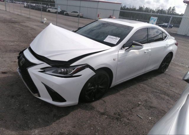 2022 LEXUS ES(VIN: 58AGZ1B13NU128530