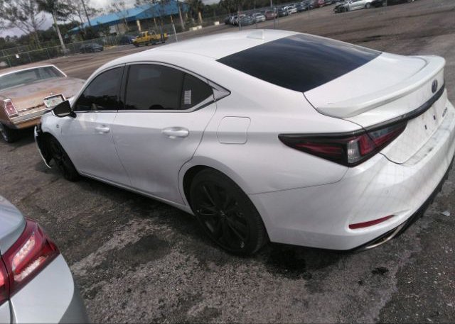 2022 LEXUS ES(VIN: 58AGZ1B13NU128530