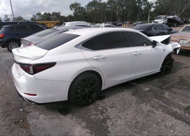 2022 LEXUS ES(VIN: 58AGZ1B13NU128530
