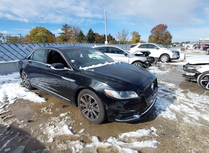 2018 LINCOLN CONTINENTAL RESERVE photo