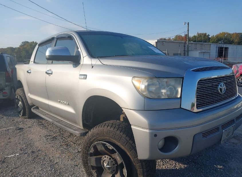 2008 TOYOTA TUNDRA LIMITED 5.7L V8 photo