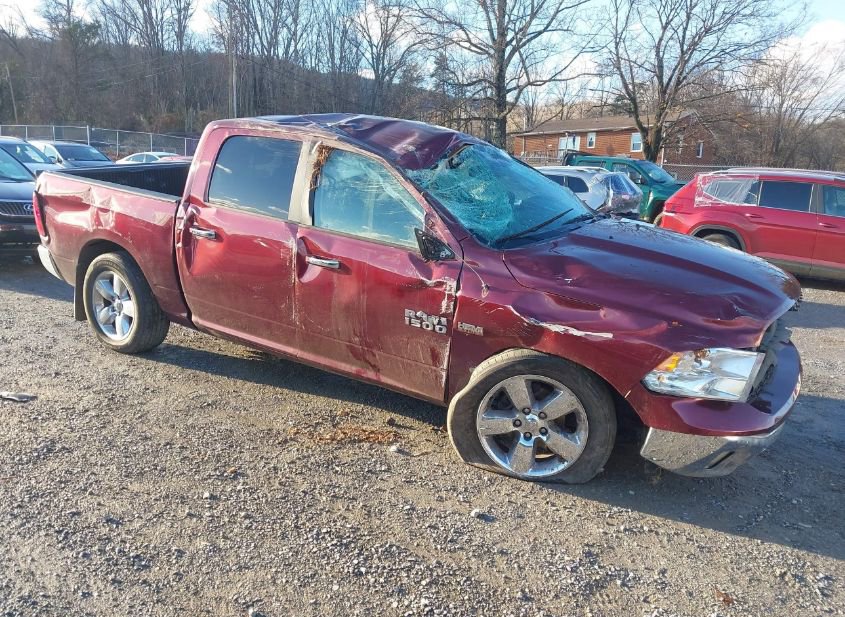 2017 RAM 1500 BIG HORN  4X4 5'7 BOX photo