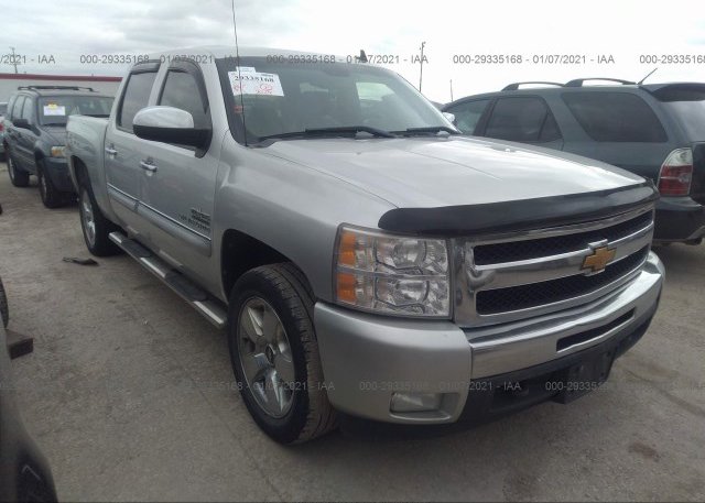 3GCPKSE38BG268798 2011 CHEVROLET SILVERADO 1500