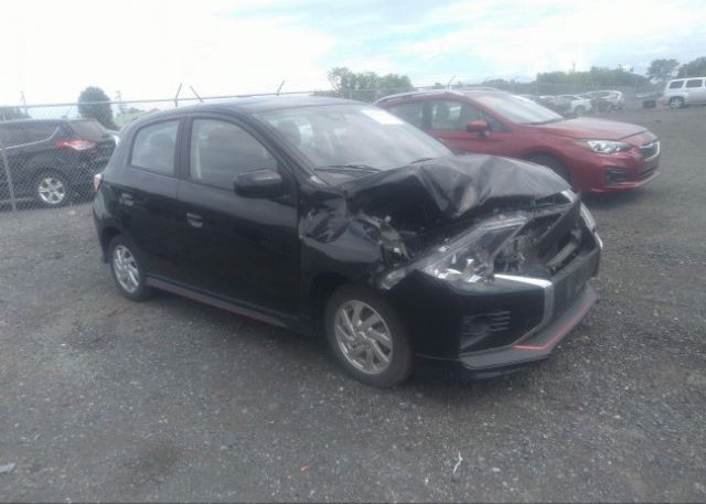 2021 MITSUBISHI MIRAGE (VIN: ML32AUHJ0MH006367)