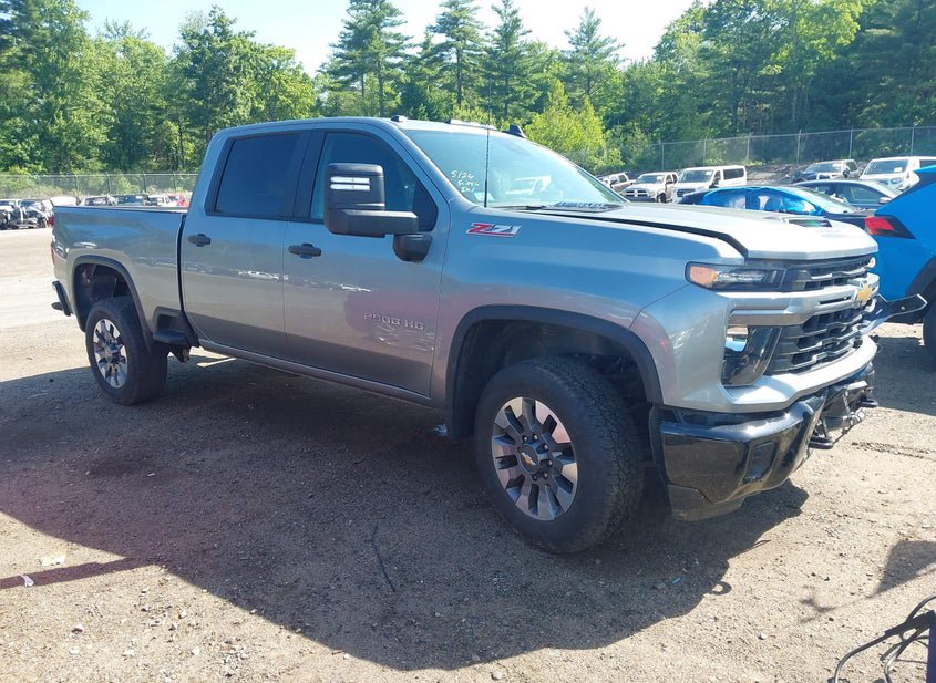2024 Chevrolet Silverado  (VIN: 2GC4YME73R1126619)