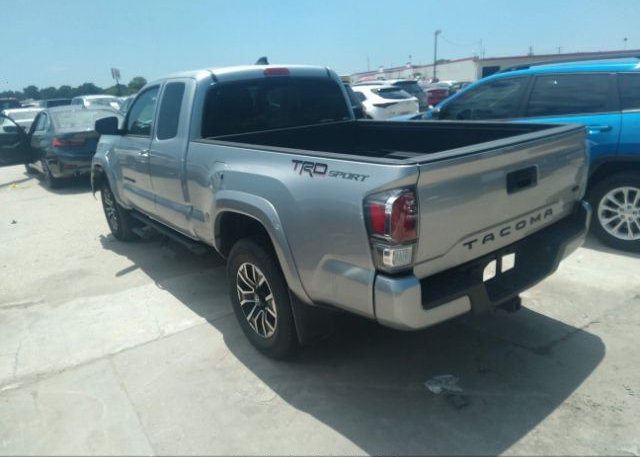2023 TOYOTA TACOMA 2WD(VIN: 3TYRZ5CN3PT025827