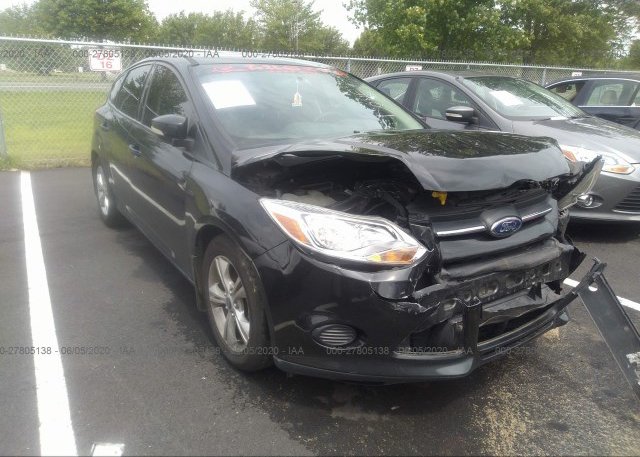 1FADP3K21EL117420 2014 FORD FOCUS