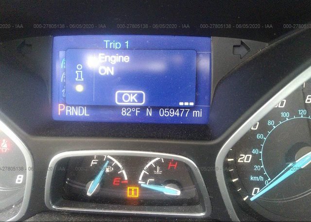 1FADP3K21EL117420 2014 FORD FOCUS