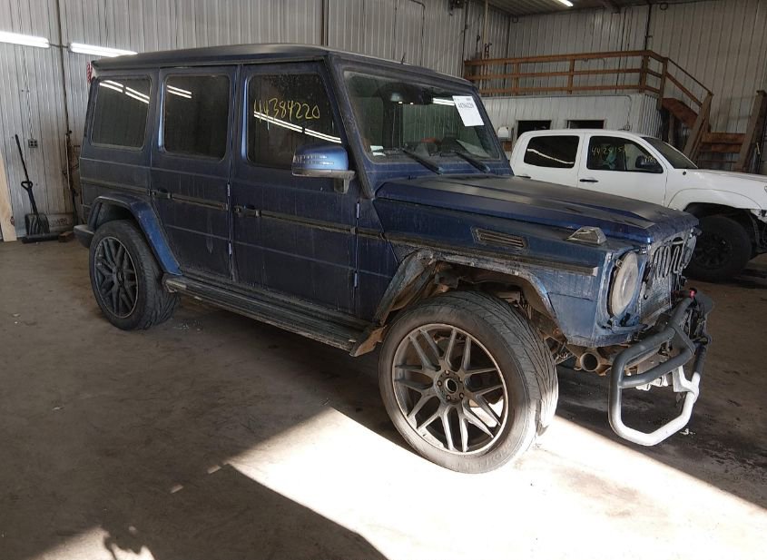 2014 Mercedes-Benz G 550 5.5L photo