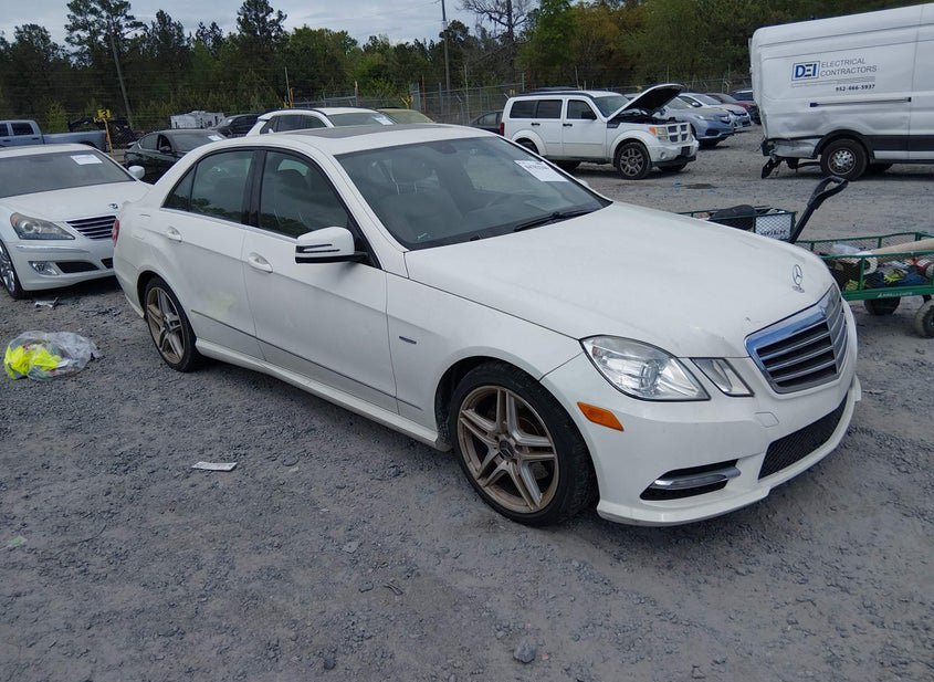 2012 Mercedes-Benz E 350 3.5L photo