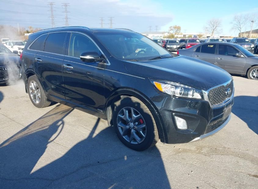 2016 KIA SORENTO 3.3L SX photo