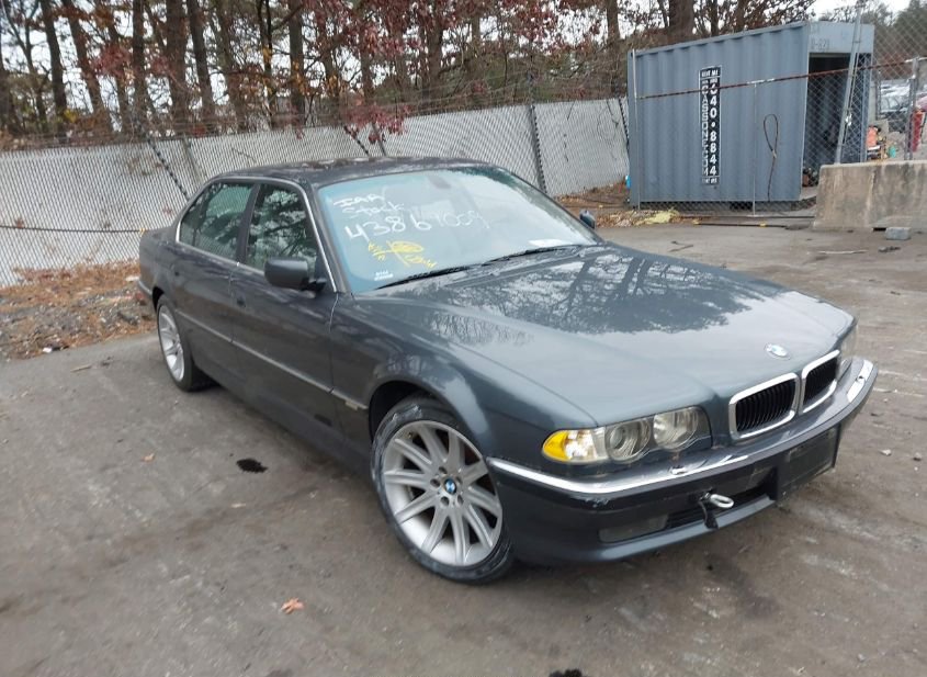 2001 BMW 740IL photo