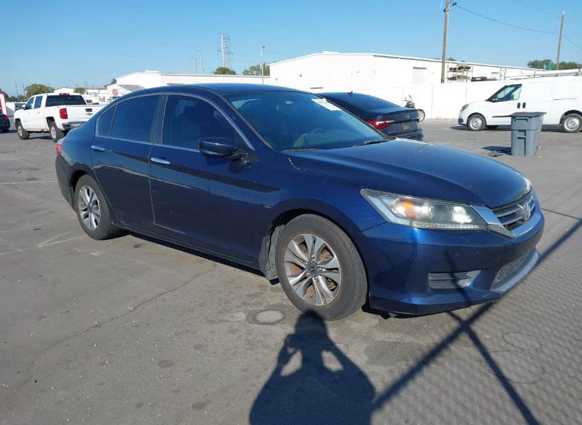 2013 HONDA ACCORD LX photo