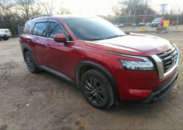 2022 NISSAN PATHFINDER (VIN: 5N1DR3BD7NC212064)