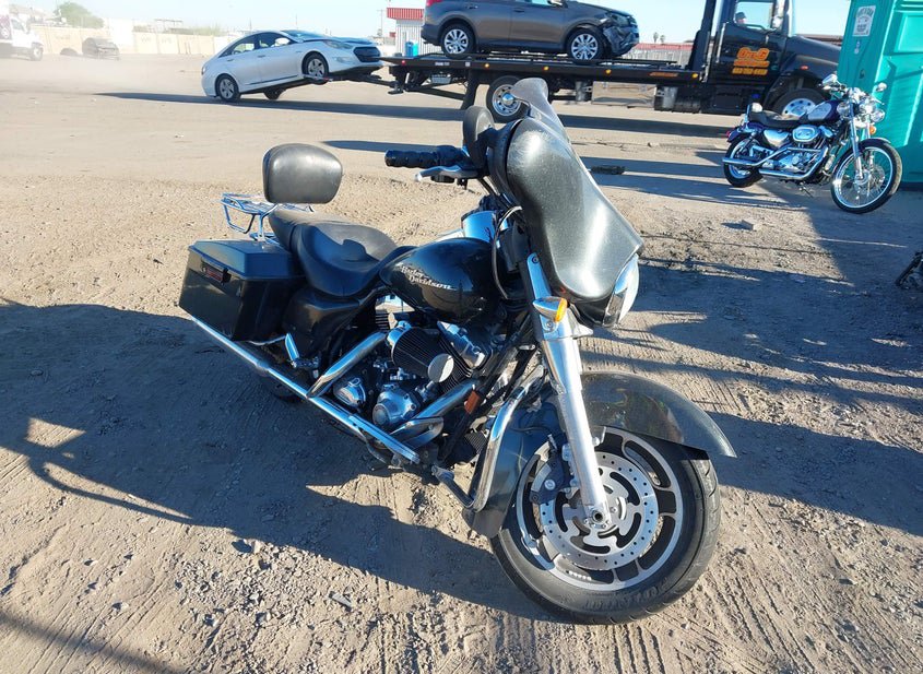 2008 Harley-Davidson Flhx 2 photo