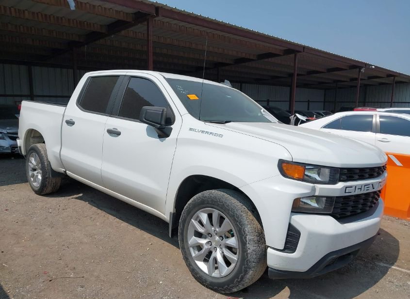 2022 CHEVROLET SILVERADO 1500 LTD 2WD SHORT BED CUSTOM photo