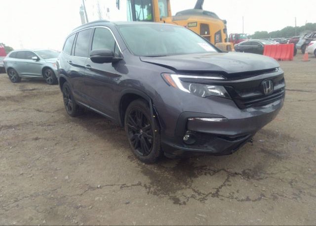 2022 HONDA PILOT (VIN: 5FNYF6H21NB027355)