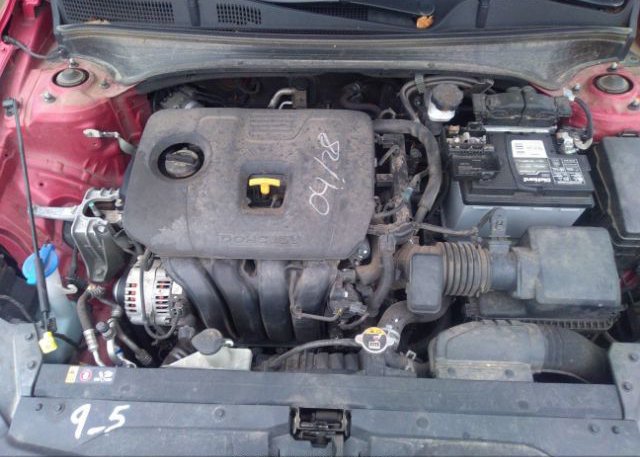2021 KIA FORTE(VIN: 3KPF24AD4ME276806