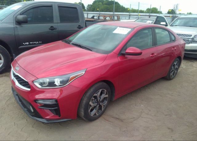 2021 KIA FORTE(VIN: 3KPF24AD4ME276806